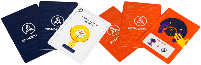 Illustration for article titled The Spaceteam Card Game Finally Lets You Play Without a Smartphone